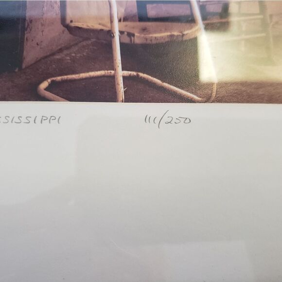 Wall Hanging Morgan Freeman's Blues Club - Picture 7 of 9